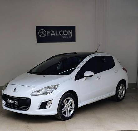 PEUGEOT 308 2.0 ALLURE 16V FLEX 4P MANUAL PEUGEOT 308 2.0 ALLURE 16V FLEX 4P MANUAL